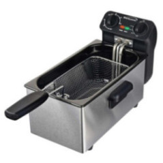 FREIDORA ACEITE 3LT CESTA DF-730S 1500W