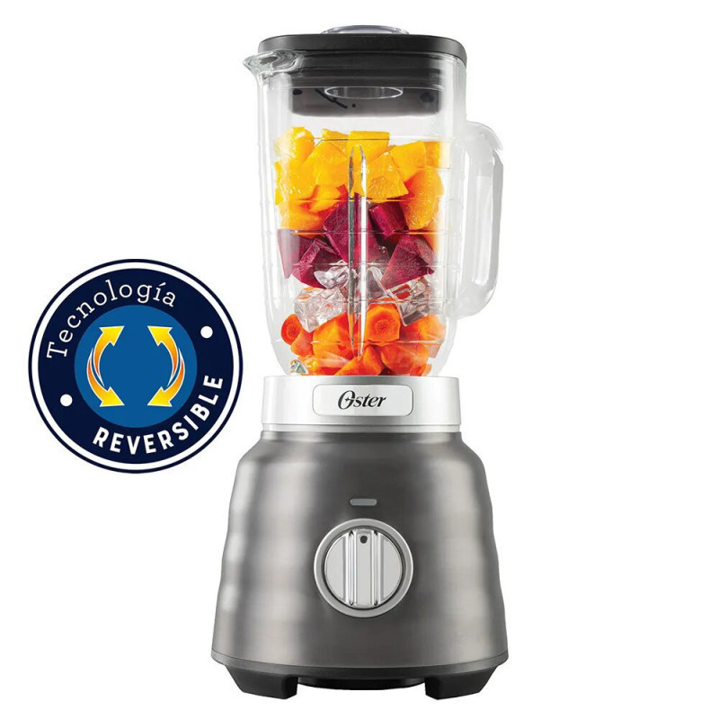 LICUADORA OSTER MAX 1500W REVERSIBLE GRIS