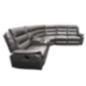 SOFÁ RECLINABLE ESQUINERO  8099