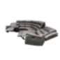 SOFÁ RECLINABLE ESQUINERO  8099