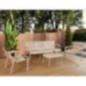 SET TERRAZA COZUMEL TAUPE HXTC8879A