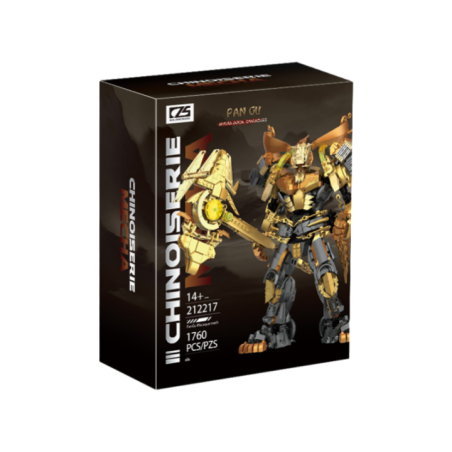 LEGO GUERRERO 1760PZS HW25007088