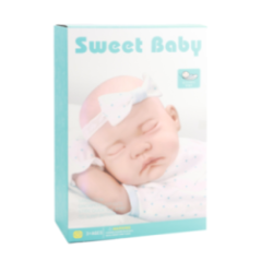 MUÑECA BEBÉ DORMIDO 12" HWB280438