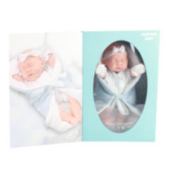 MUÑECA BEBÉ DORMIDO 12" HWB280438