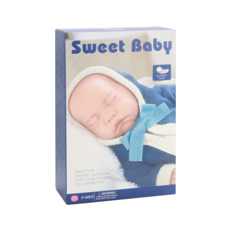 MUÑECA BEBÉ BUNNY 12" HWB280440