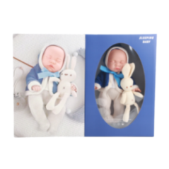 MUÑECA BEBÉ BUNNY 12" HWB280440