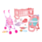 MUÑECA CUNA Y ACCESORIO HW25050037