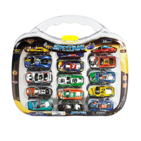 CARRITOS FRICCION 15PZS HW25048987