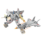 BLOQUES TRANSFORMER AVION 369PZS HW25050